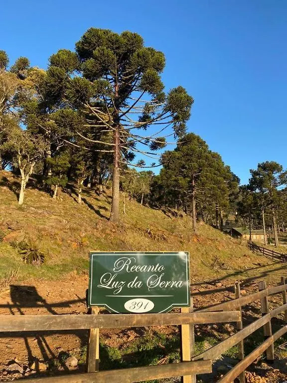 Recanto Luz Da Serra Urubici Guest house